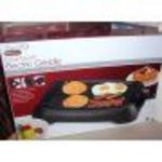Gourmet's Best Cool-Touch Electric Griddle Model #