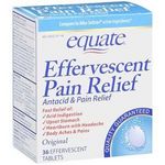Equate Effervescent Antacid & Pain Relief