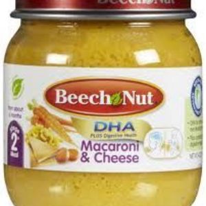 Beech-Nut Macaroni & Cheese Stage 3