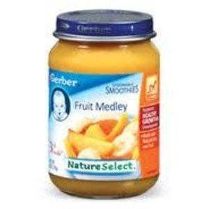 Gerber Fruit Medley 3rd Foods