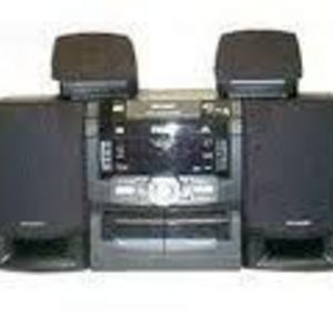 Sharp - CD-C422 Audio Shelf System
