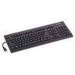 Kensington : Keyboard for Life Slim Spill-Safe Keyboard, 104 Keys, Black -:- Sold as 2 Packs of - 1 ... (KMW643702PACK)