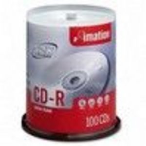Imation (17262) (IMN17262ZQ) 52x CD-R Spindle (100 Pack)