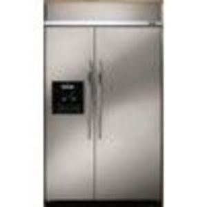 Dacor 29.7 cu. ft. Side-by-Side Refrigerator EF48DBSS