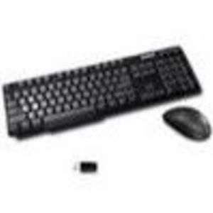Inland Pro Wireless 2.4GHz Optical Keyboard and Mouse - 70119