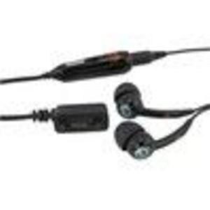 Sony Ericsson 3.5mm Stereo Black Headset [OEM] HPM-70 for D750 / K750 / W700 / W800 / J100 / J220 / ...