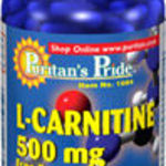 Puritan's Pride L-carnitine