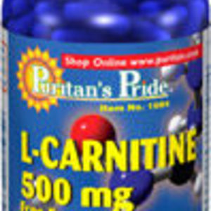 Puritan's Pride L-carnitine