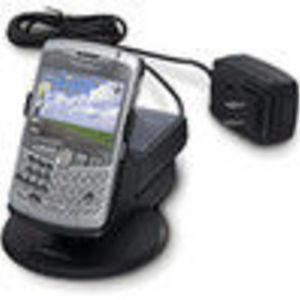 Blackberry OEM Desktop Power Station + Extra Battery Charger for Blackberry Curve 8300 8310 8320 - ASY-12733-005