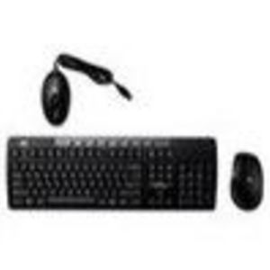 Compaq HP Wireless Keyboard and Mouse - Keyboard - Wireless - Mouse (DL989AABA)