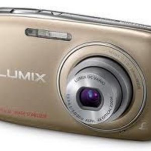 Panasonic - Lumix DMC-S1 Digital Camera