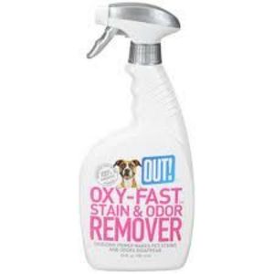 Out Oxy-Fast Stain and Odor Remover
