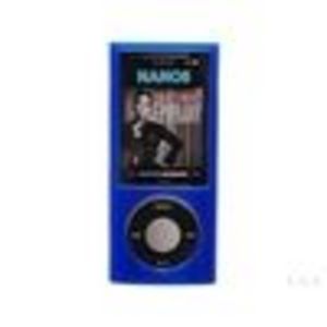 Blue Flexi Gel Silicone Skin Case for Apple iPod Nano 5th Generation [Cellet Packaging]