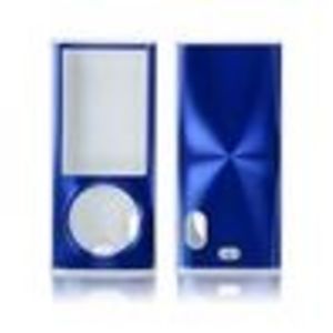 BoxWave Corporation Apple iPod nano 5th Generation Metalligance Case (Super Blue)