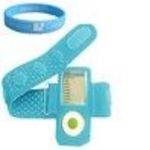 Blue Workout Armband Arm Band for Apple Ipod Nano 5th Generation with Wristband