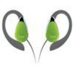 iLuv Flexible Ear Clips With In-Line Volume Control - Green Earphone / Headphone