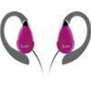 iLuv i201PNK Lightweight Ear Clip Earphone / Headphone for iPod (Pink)