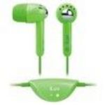 iLuv i301GRN Lightweight Earphones Earphone / Headphone for iPod (Green)