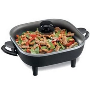 Rival 11&quot; Square Electric Skillet