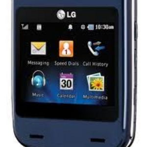 LG - UN610 Mystique Cell Phone
