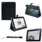 Apple Proffesional Office Portfolio with Horizontal stand, Melrose Leather Horizontal Flip iPad Case for t... (51785650201)
