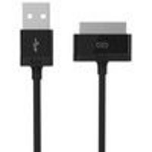 iLuv Black Charge And Sync Cable - ICB11BLK