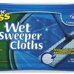 Grime Boss Wet Sweeper Cloths