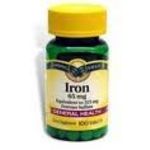 Spring Valley 65mg. Iron Supplement