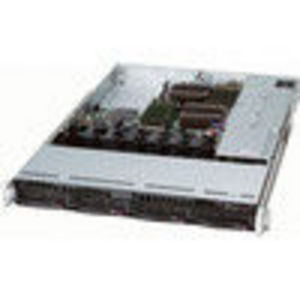 Supermicro SuperServer 6016T-UF Barebone System - Intel 5520 - Socket B - Xeon (Quad-core), Xeon (Du... (SYS6016TUF)