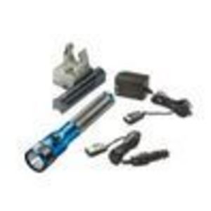 Streamlight (STL75613) Stinger LED Rechargeable Flashlight with AC/DC and PiggyBack - Blue # 75613 (Streamlight)