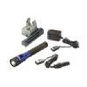 Streamlight (STL75617) Stinger DS LED Rechargeable Flashlight with AC/DC and PiggyBack - Blue # 75617 (Streamlight)