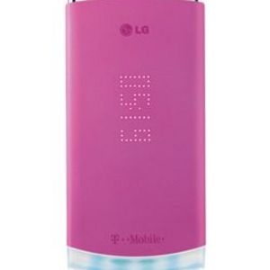 LG - dLite - Bubble Gum Cell Phone