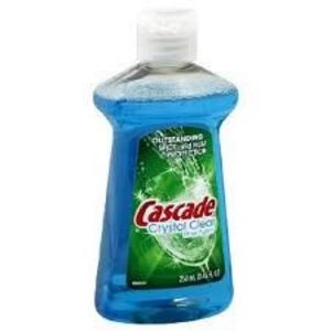 Cascade Crystal Clear Rinse Agent