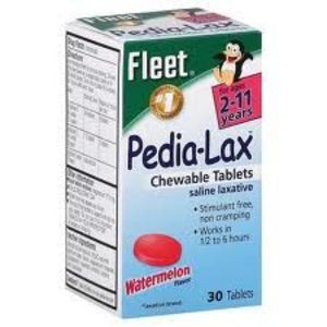 Fleet Pedia-Lax Chewable Tablets