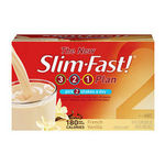 Slim-Fast 3-2-1 Plan, Ready To Drink Shake, French Vanilla