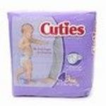 Cuties Premium Baby Diapers Size 4 31