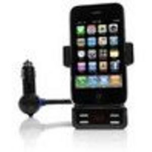 Pro Power FlexPort X2 Premium Car Mount System with Auto-Seek Signal Intensifying FM Transmitter & Charger for...
