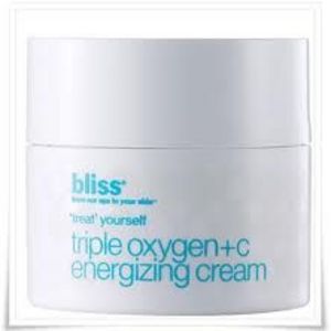 Bliss Triple Oxygen Energizing C cream