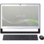 Sony VAIO J Series White All-In-One Touch Screen Desktop Computer - VPCJ118FX/W
