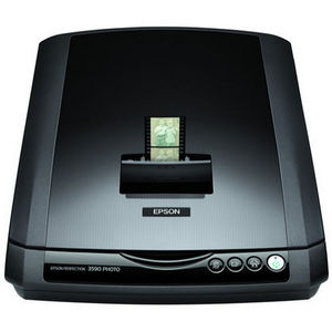Epson Perfection 3590 Flatbed Scanner