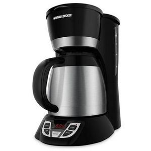 Black & Decker 8-Cup Thermal Programable Coffee Maker