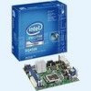 Intel 10PK MINI-ITX MOTHERBOARD DDR2 CPNTICH10DO 2PORT DVI DQ45EQ BULK (BLKDQ45EK)
