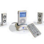 CTA Digital (IP-RSS) Docking Station, Remote Control, Speaker System for Apple iPod
