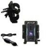 Sanyo Katana Eclipse X Auto Vent Holder with Car Charger - Uses Gomadic TipExchange