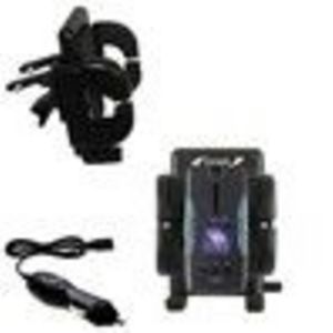 Sanyo Katana Eclipse X Auto Vent Holder with Car Charger - Uses Gomadic TipExchange