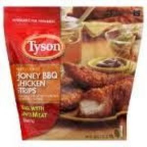 Tyson Honey BBQ Chicken Strips