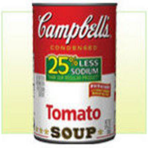 Campbell's Tomato Soup, 25% Less Sodium