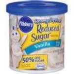 Pillsbury Creamy Supreme Reduced Sugar Frosting - Vanilla