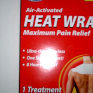 Family Care Air-Activated Heat Wrap