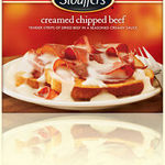 Stouffer's Creamed Chipped Beef